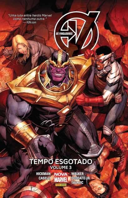OS VINGADORES: TEMPO ESGOTADO • 3