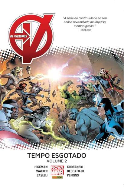 OS VINGADORES: TEMPO ESGOTADO • 2