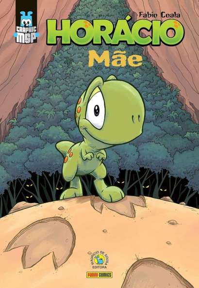 HORÁCIO: MÃE • CAPA DURA (GRAFIC MSP)