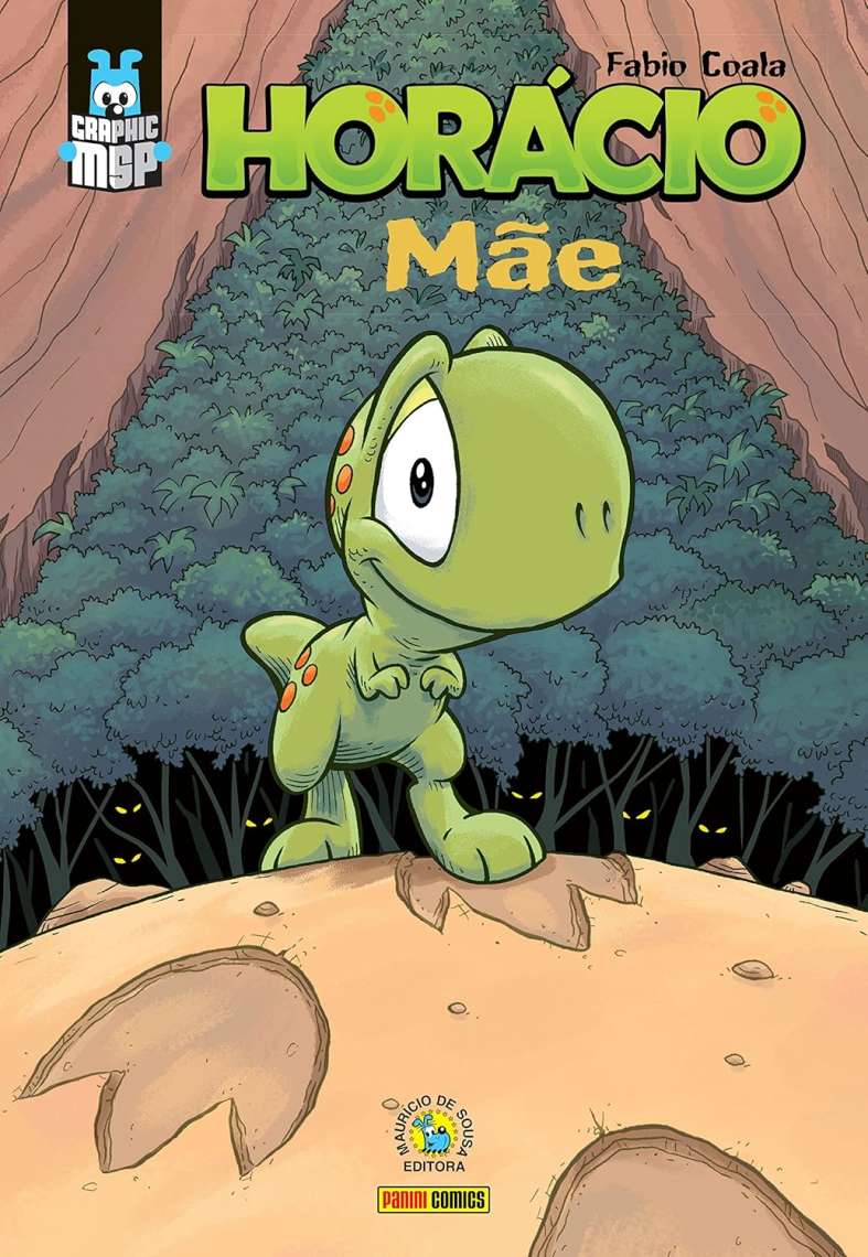 HORÁCIO: MÃE • CAPA DURA (GRAFIC MSP)