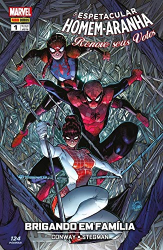 O ESPETACULAR HOMEM-ARANHA: RENOVE SEUS VOTOS - 1