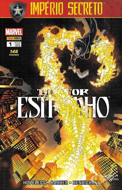 DOUTOR ESTRANHO: IMPÉRIO SECRETO - 1