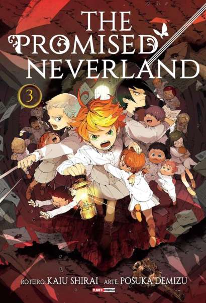 THE PROMISED NEVERLAND • 3