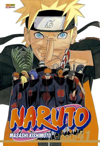 NARUTO GOLD • VOL.41