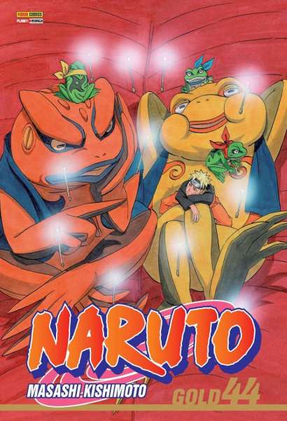 NARUTO GOLD • VOL.44