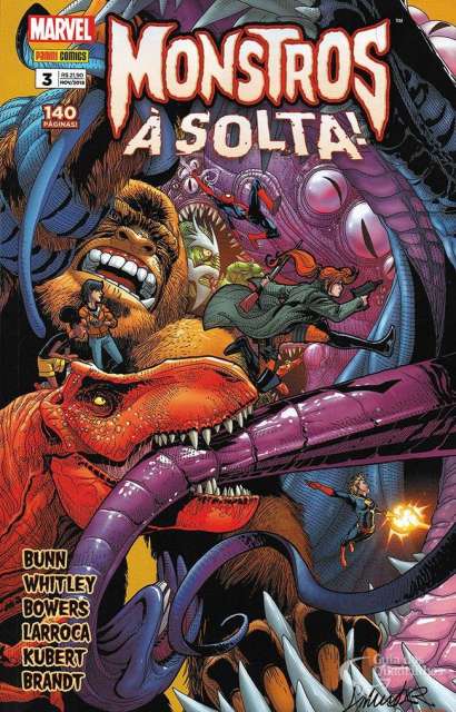 MONSTROS À SOLTA! • 3