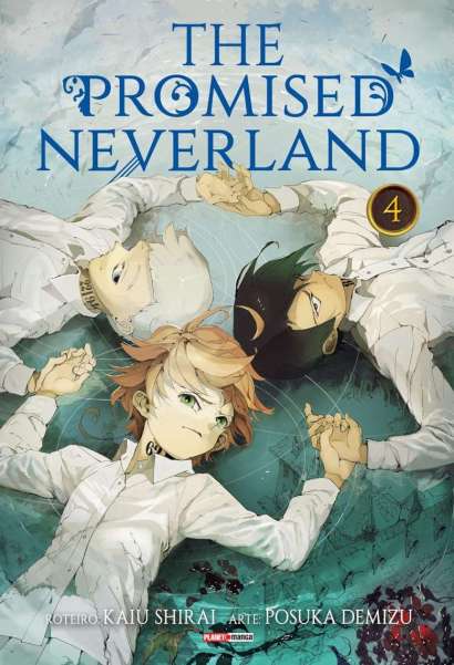 THE PROMISED NEVERLAND • 4