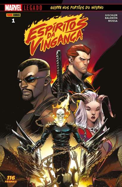 ESPÍRITOS DA VINGANÇA: GUERRA NOS PORTÕES DO INFERNO - 1