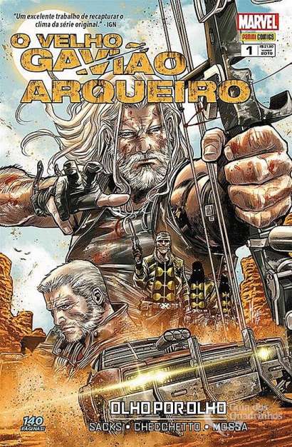 O VELHO GAVIÃO ARQUEIRO