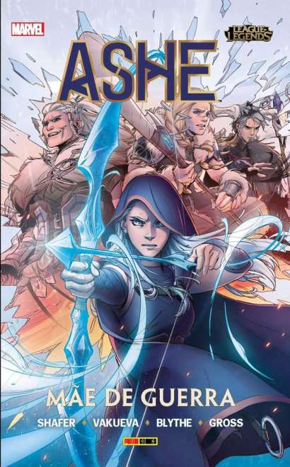 ASHE • MÃO DE GUERRA