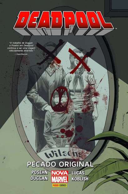 DEADPOOL: PECADO ORIGINAL
