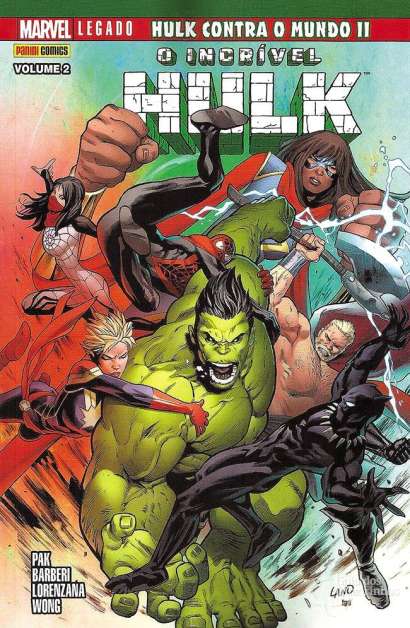 O INCRÍVEL HULK - 2
