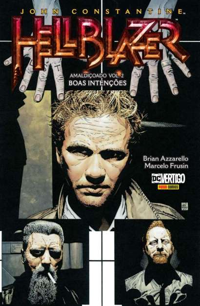 HELLBLAZER - AMALDIÇOADO • VOL.02