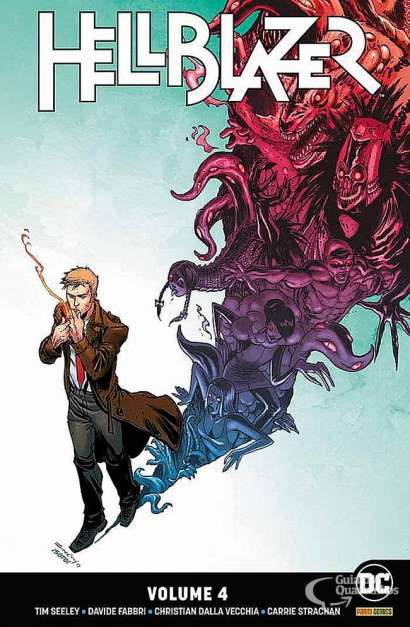 HELLBLAZER • RENASCIMENTO • VOL. 4 • AOS VELHOS TEMPOS