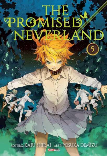 PANINI - THE PROMISED NEVERLAND #05 01 Ed 2019