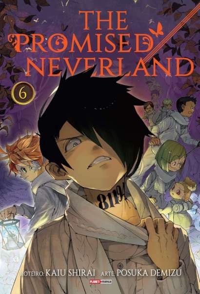 THE PROMISED NEVERLAND • 6