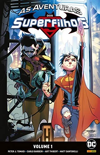 AS AVENTURAS DOS SUPERFILHOS • 1