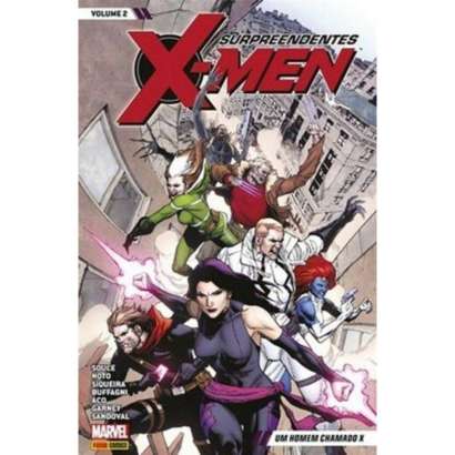 SURPREENDENTES X-MEN • 2