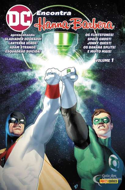 DC ENCONTRA HANNA-BARBERA • 1