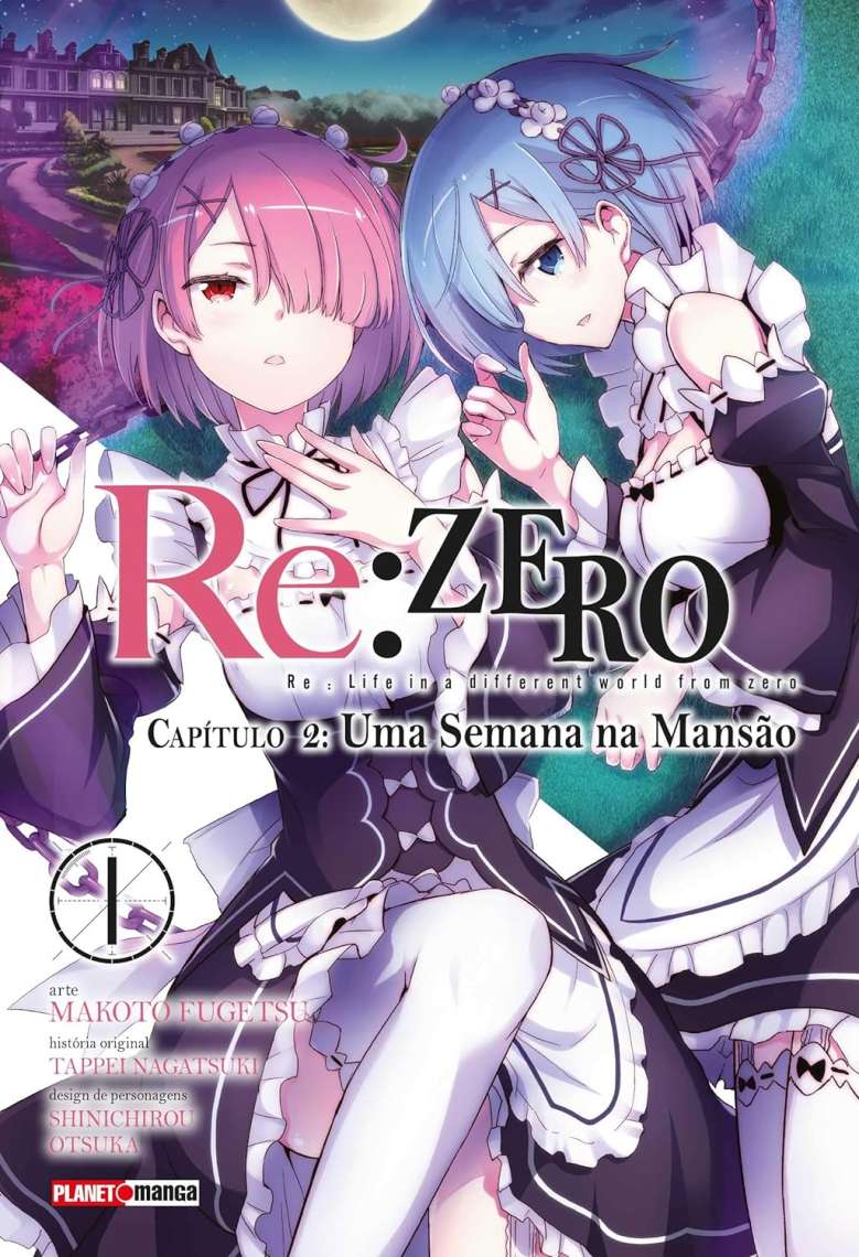 RE: ZERO - CAPÍTULO 2: UMA SEMANA NA MANSÃO • VOL. 01