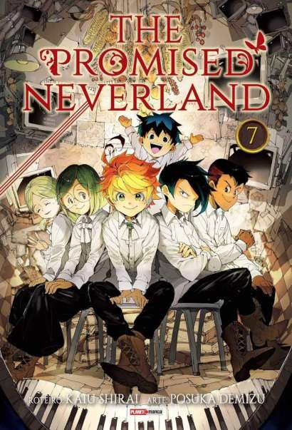 THE PROMISED NEVERLAND • VOL. 07