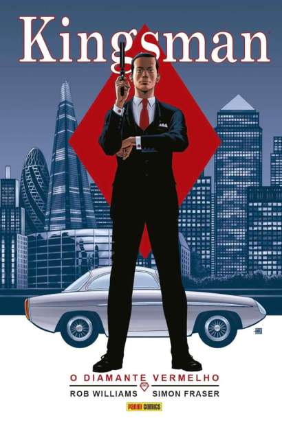 KINGSMAN: O DIAMANTE VERMELHO