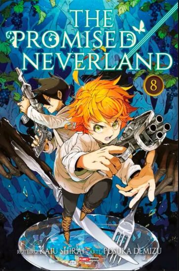 THE PROMISED NEVERLAND • 8