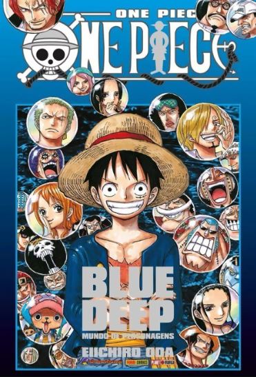 ONE PIECE: BLUE DEEP - DATABOOK V