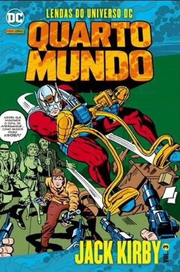 LENDAS DO UNIVERSO DC: QUARTO MUNDO • 3