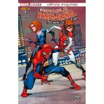 O ESPETACULAR HOMEM-ARANHA: RENOVE SEUS VOTOS - 4