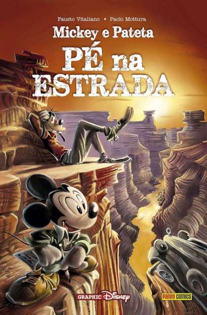 MICKEY E PATETA • PÉ NA ESTRADA