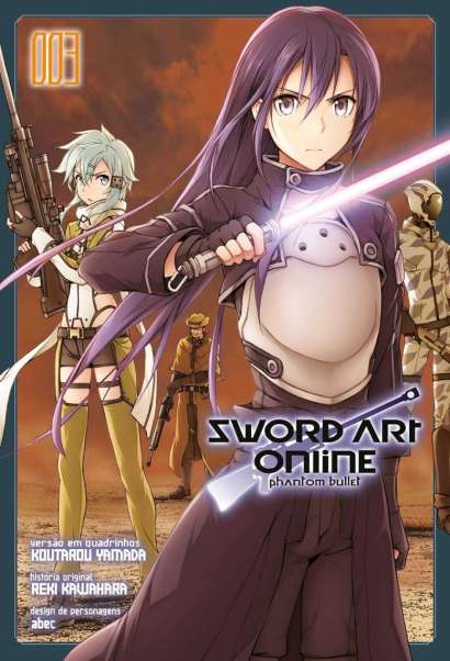 SWORD ART ONLINE • 3
