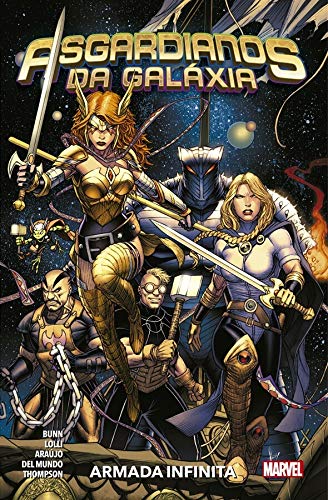ASGARDIANOS DA GALÁXIA • ARMADA INFINITA