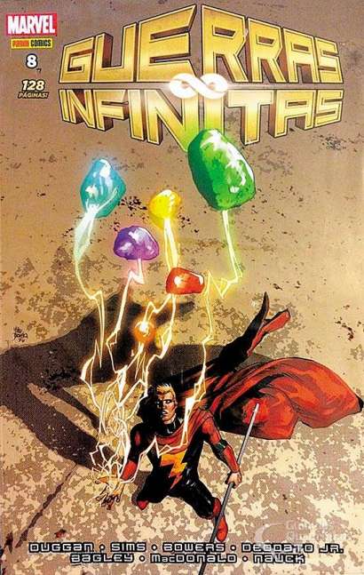 GUERRAS INFINITAS - 8