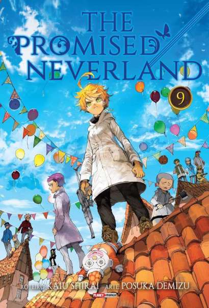 THE PROMISED NEVERLAND • 9