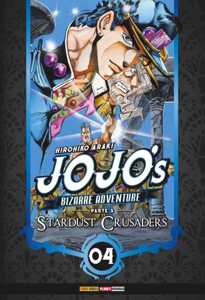 JOJO'S BIZARRE ADVENTURE: PARTE 3 • STARDUST CRUSADERS • 4