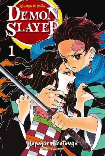 DEMON SLAYER - KIMETSU NO YAIBA VOL. 1