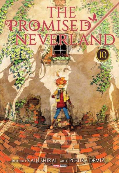 THE PROMISED NEVERLAND • VOL.10