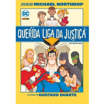 QUERIDA LIGA DA JUSTIÇA