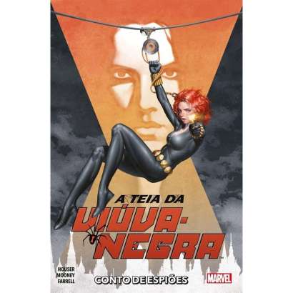 A TEIA DA VIÚVA-NEGRA • CONTO DE ESPIÕES