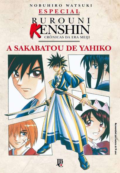 RUROUNI KENSHIN • A SAKABATOU DE YAHIKO