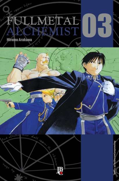 FULLMETAL ALCHEMIST • VOL.03