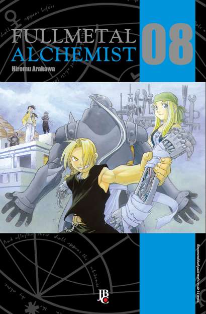 FULLMETAL ALCHEMIST • VOL.08