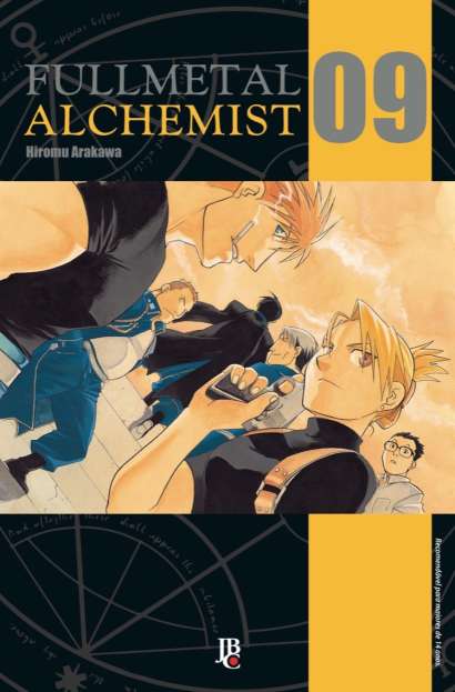 FULLMETAL ALCHEMIST • VOL.09
