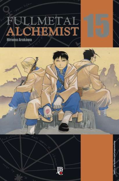 FULLMETAL ALCHEMIST • 15