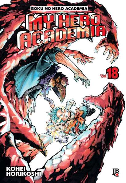MY HERO ACADEMIA • 18