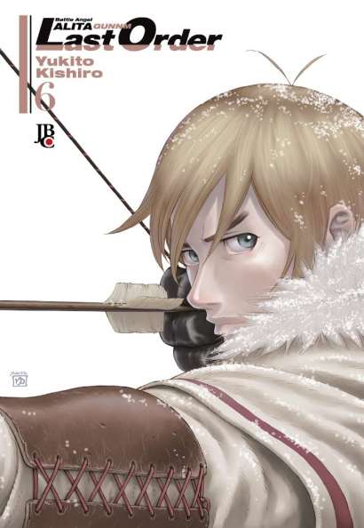 BATTLE ANGEL ALITA: LAST ORDER • 6