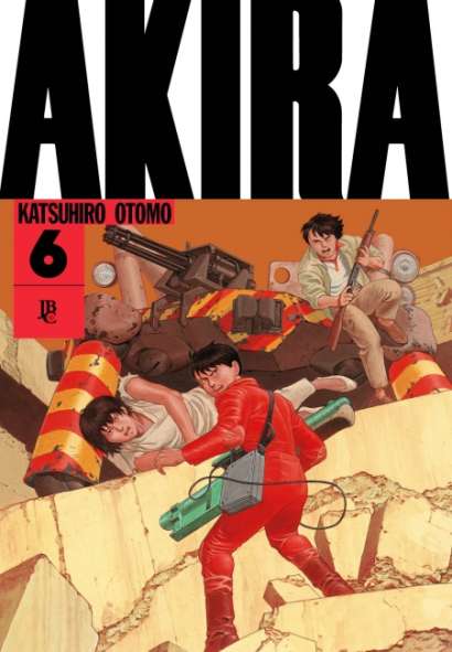 AKIRA - VOL. 6
