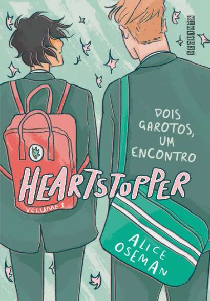 HEARTSTOPPER: DOIS GAROTOS, UM ENCONTRO • VOL. 01