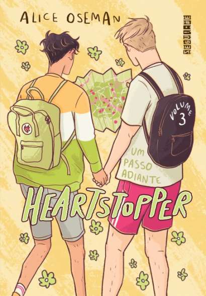 HEARTSTOPPER: UM PASSO ADIANTE • VOL. 03
